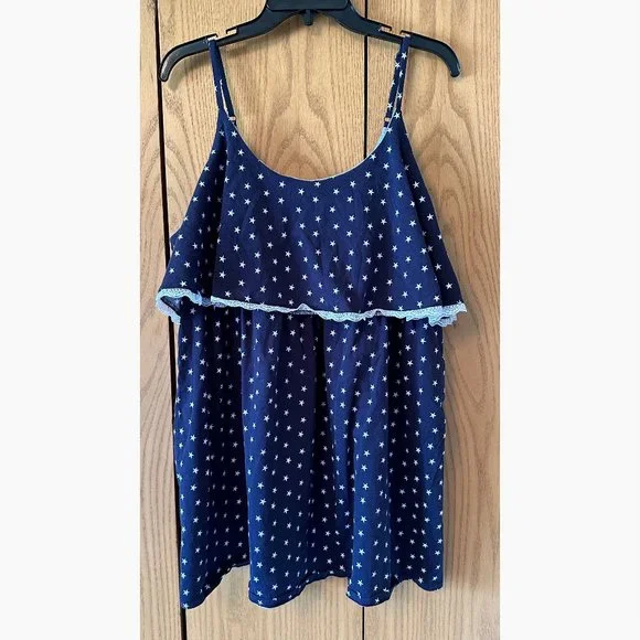 Cacique 2 piece pajama set. - Picture 1 of 6